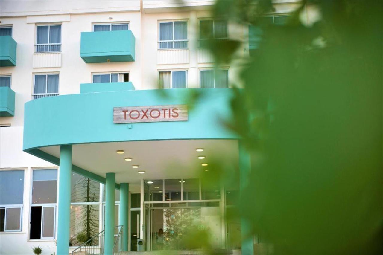 Toxotis Hotel Pernera Eksteriør billede